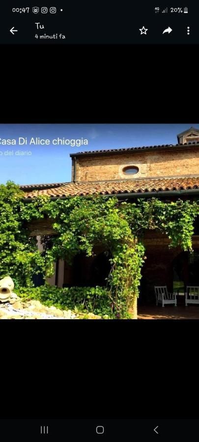 Casa Di Alice Bed & Breakfast Chioggia Exterior photo